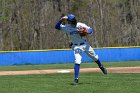 Baseball vs WPI  Wheaton College baseball vs Worcester Polytechnic Institute. - (Photo by Keith Nordstrom) : Wheaton, baseball